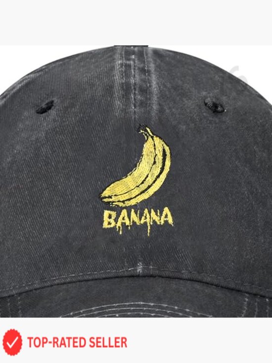 Embroidered Washed Distressed Denim Baseball Cap Adjustable Retro Trucker Hat main image 5